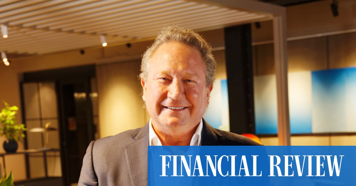 Andrew Forrest turns up heat on JBS over Huon deal - Vimarsana News