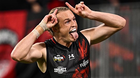 Essendon have made a contract offer to restricted free agent Mason Redman.