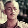 A young Alec Guinness in The Bridge on the River Kwai.