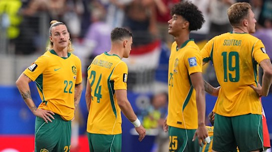 A Austrália sofreu um desgosto depois de derrotar o Egito nos pênaltis na Copa do Mundo.