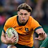 James O’Connor is back to the steer the Wallabies ship 
