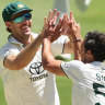 Happy days for the Australians.