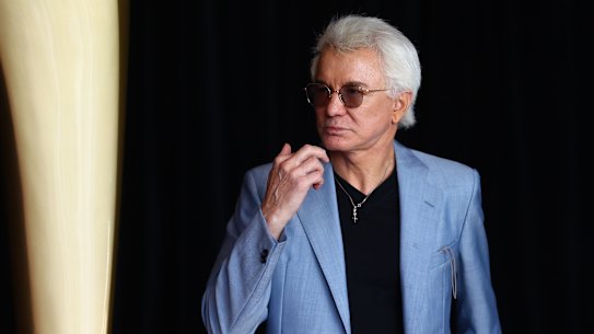 Baz Luhrmann no anúncio da AACTA na Gold Coast.