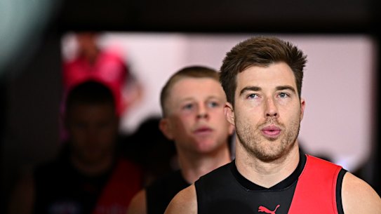Essendon skipper Zach Merrett has already met with Hawthorn coach Sam Mitchell.