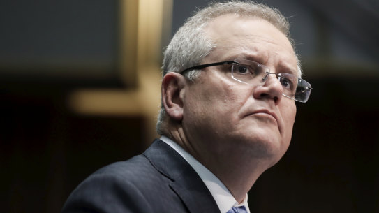 Prime Minister Scott Morrison. 