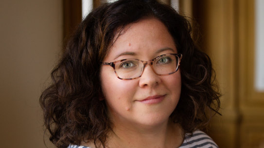 Novelist Fiona McFarlane.