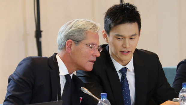 Twist in Sun Yang case as state media claims drug tester was construction worker