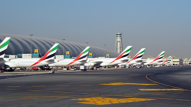 Once consisting of a runway made from compacted sand, Dubai International is now the world’s busiest international airport.