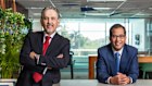 TechnologyOne founder and former CEO and chairman Adrian Di Marco (left) and CEO Edward Chung will both give evidence in a 10-year unfair dismissal case this week.