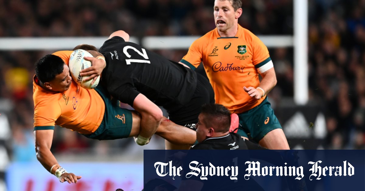 Wallabies suffer more Eden Park pain in huge defeat to All Blacks – Sydney Morning Herald