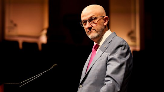 ASIO boss Mike Burgess says Australia faces a serious risk of sabotage.