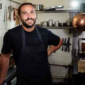 Chef Tom Sarafian is opening his first restaurant in central Melbourne this year.