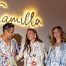 Australia’s iconic luxury fashion brand and global print house Camilla is closing its Mosman store.