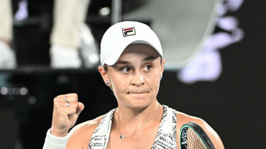 World No.1 Ash Barty carries the nation’s hopes on her shoulders.