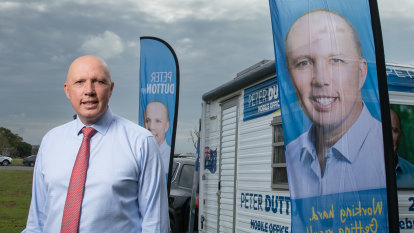 Dutton spruiks flood GoFundMe to residents in electorate mail-out