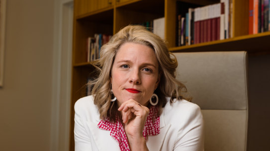 Cyber security Minister Clare O’Neil says the current laws were not useful in dealing with an emergency like the Optus hack.