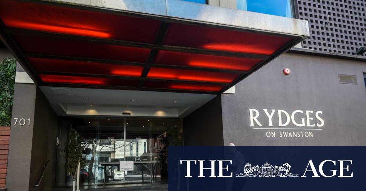 Victoria Hotel Quarantine Inquiry Rydges Seeded 90 Of State S Second Wave Covid 19 Cases