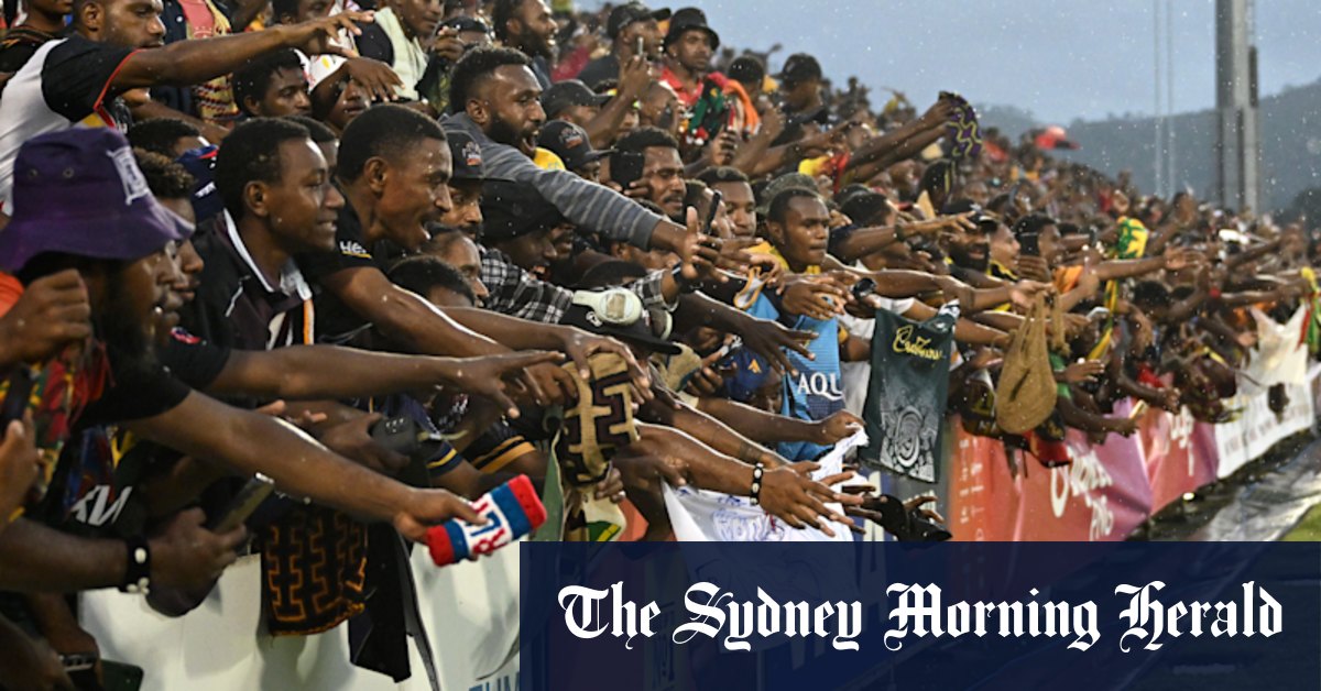 NRL rocked after child killed chasing Australian team bus at PM’s XIII match in PNG