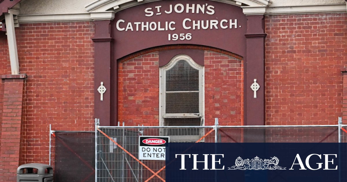 Crumbling school hall forces students to miss an hour of class each day