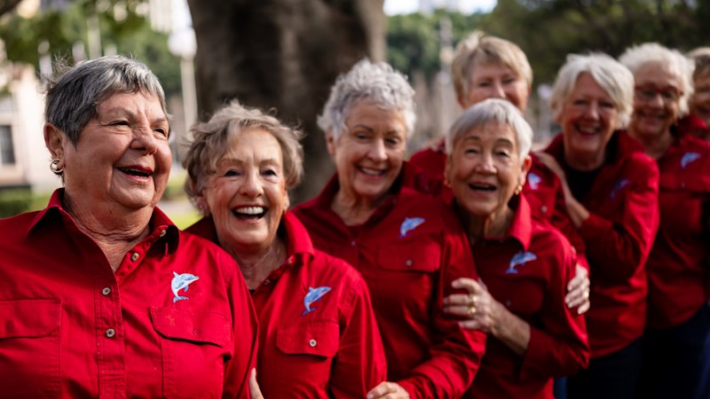 Meet the Babblers: The City2Surf’s most talkative squad