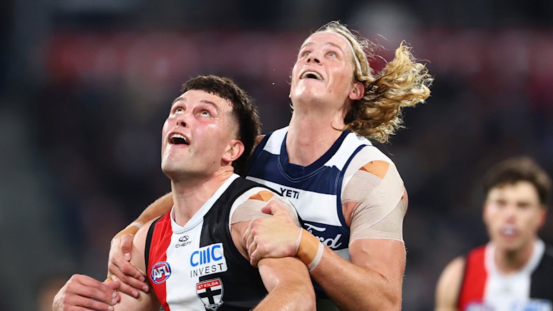 St Kilda sets steep asking price for Rowan Marshall as rival clubs weigh interest