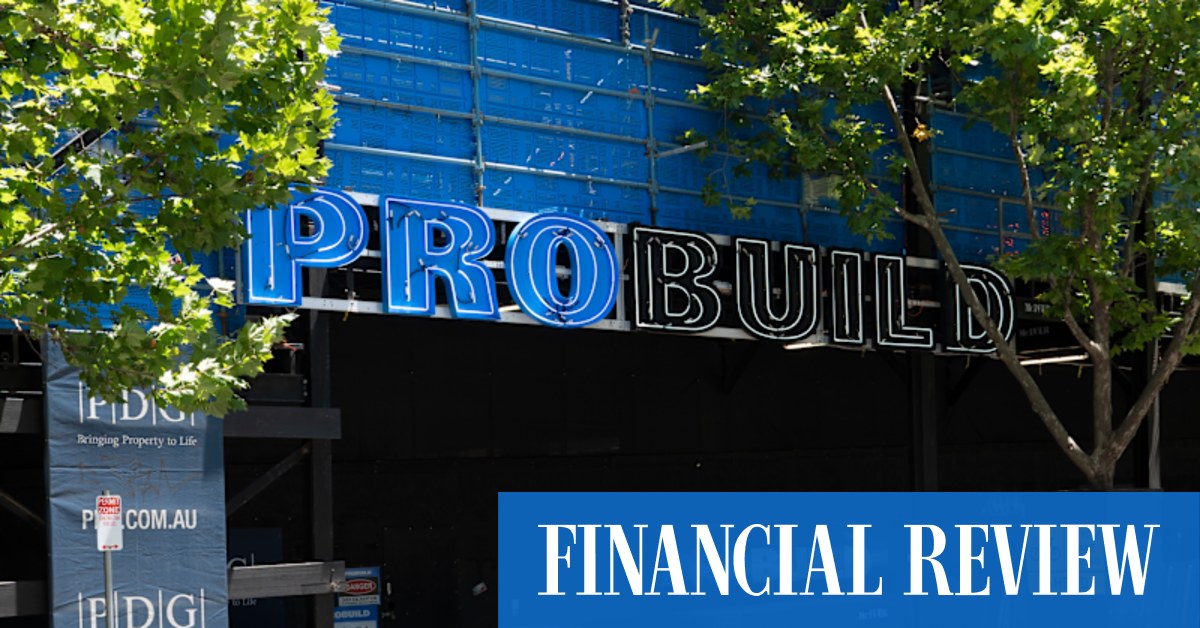 Roberts set to complete Probuild deal - Vimarsana News