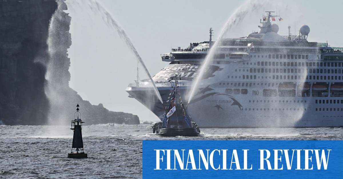 First cruise ship returns to Sydney since pandemic curbs - Vimarsana News