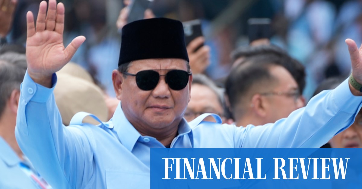 Indonesia election 2024: Voting starts with ex-general Prabowo the favourite - Vimarsana News