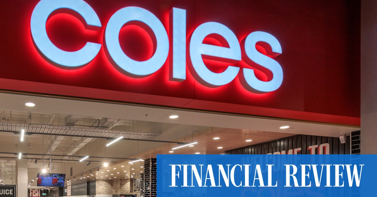 Grocery prices: Coles brings in Pentagon's Palantir for cost-cutting - Vimarsana News