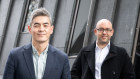 Genesis Capital deal makers Chris Yoo and Michael Caristo.