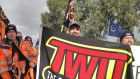 The Transport Workers Union will be seeking pay rises of at least 3 per cent for its members.