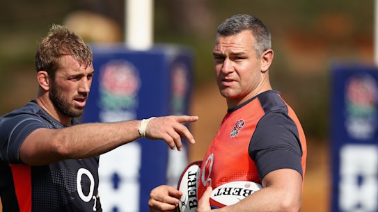 Jason Ryles is a man in demand.