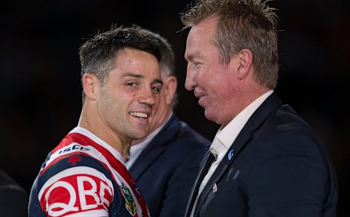Cronk’s heroics reduced Roosters teammates – and punters – to tears