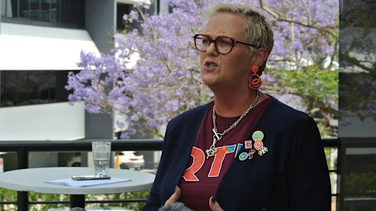 Queensland Teachers’ Union president Cresta Richardson said arbitration could last up to two years.