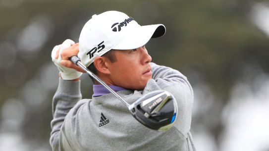 Collin Morikawa is contesting just his second major following a tied 35th at last year's US Open.