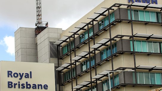 A nurse was spat on.