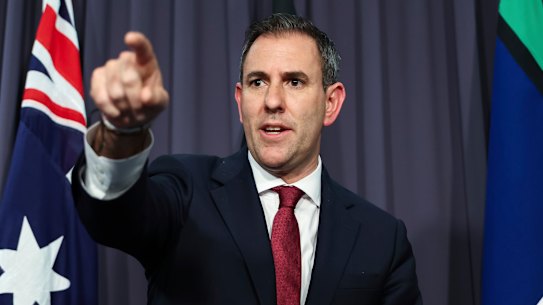 Treasurer Jim Chalmer says it’s up to cabinet to determine timing for tax reform.