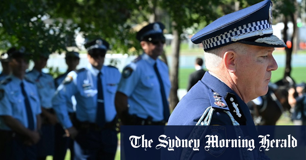 Former top cop Mick Fuller will not join Racing NSW board - Vimarsana News