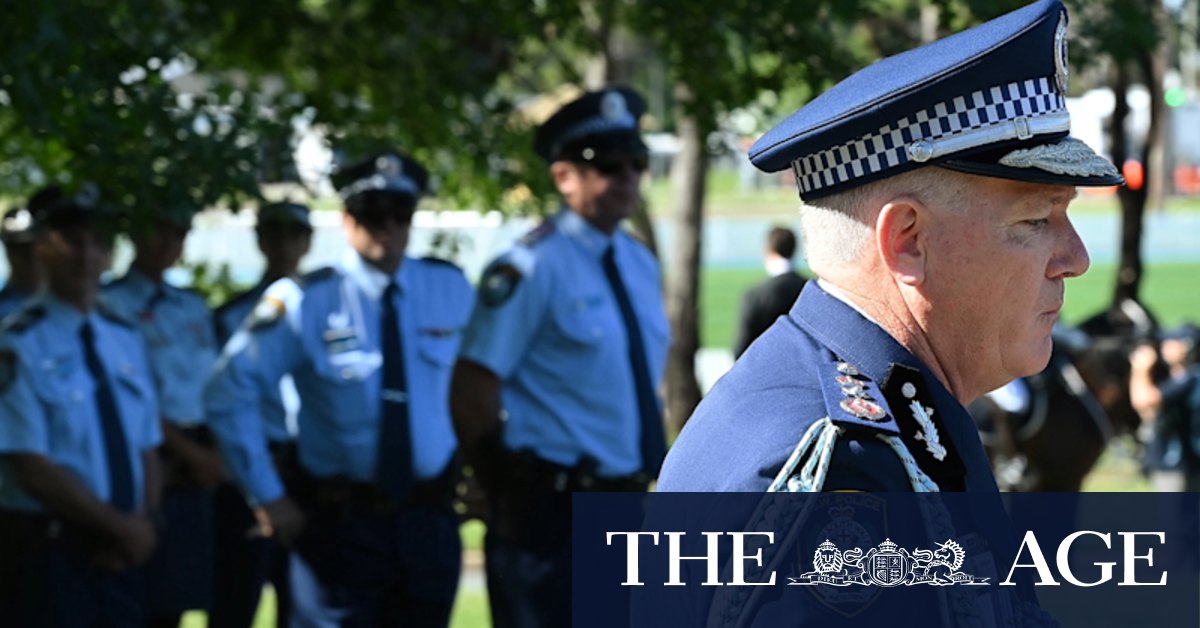 Former top cop Mick Fuller will not join Racing NSW board - Vimarsana News