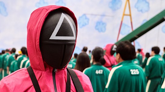 The furiously fast plot of Squid Games carried reminders of the anguish of lockdowns.