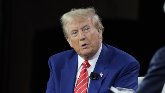 If you make it horrible, they will come: Donald Trump has doubled down on his tariff plans.