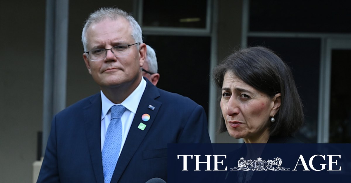 Morrison gives up on Berejiklian run as she opts for 'different direction' - Vimarsana News