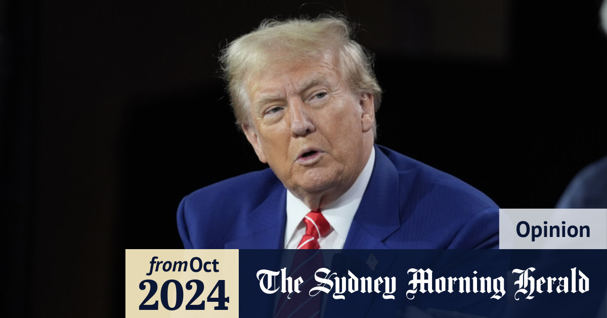 ‘I was always very good at mathematics’: Trump goes all in on his tariffs