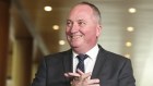 Nationals leader Barnaby Joyce says he is seeking the best deal for regional Australians, blue-collar jobs and export industries.