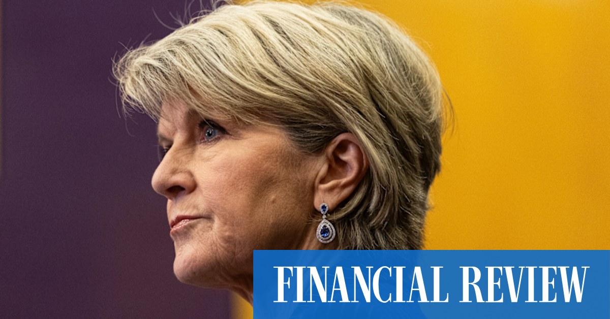 Julie Bishop’s departure as chancellor of the Aust