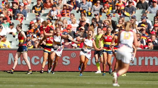 The Lions made it third time lucky in deciders.