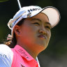 Minjee Lee’s Evian hopes hanging by a thread