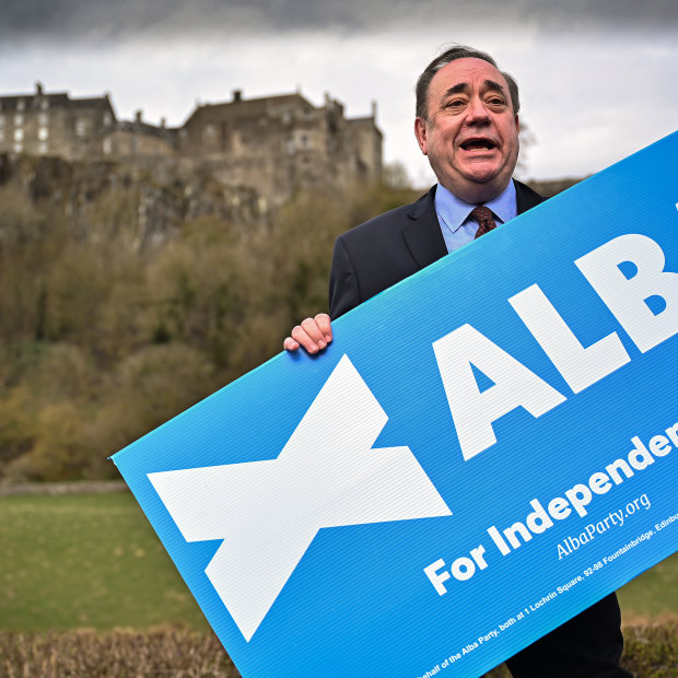 Former first minister Alex Salmond has started his own party but will attract little support.