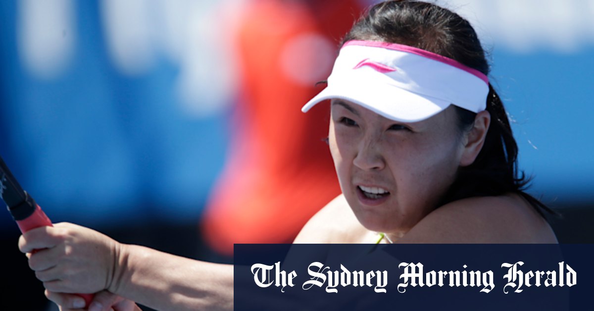 Peng Shuai missing: Biden administration wants 'verifiable proof' Chinese tennis player is safe - Vimarsana News