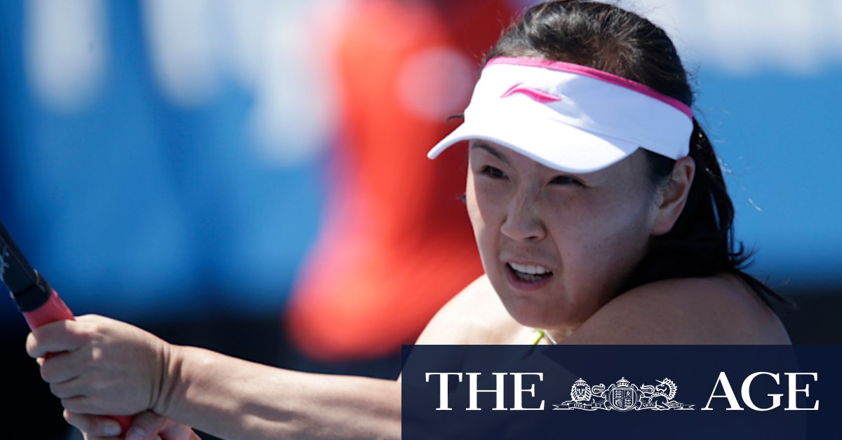 Peng Shuai missing: Biden administration wants 'verifiable proof' Chinese tennis player is safe - Vimarsana News